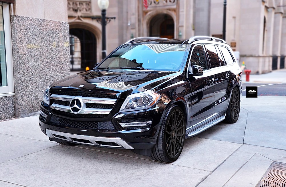 download Mercedes GL Class workshop manual