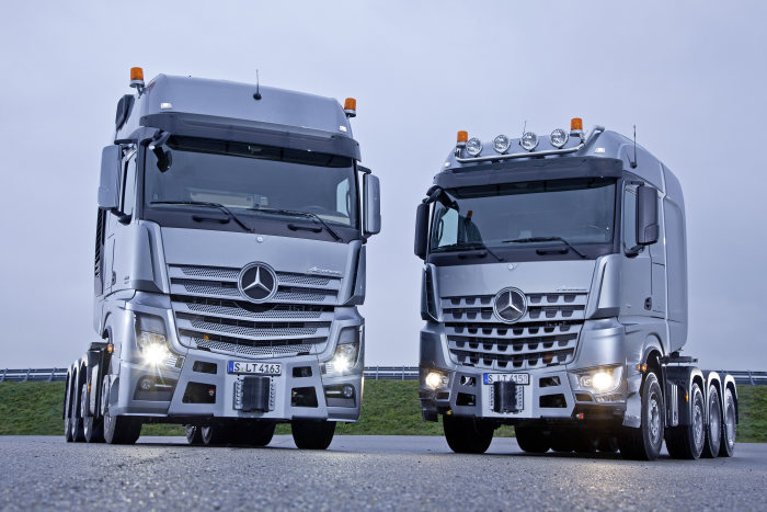 download Mercedes Heavy Transporter workshop manual