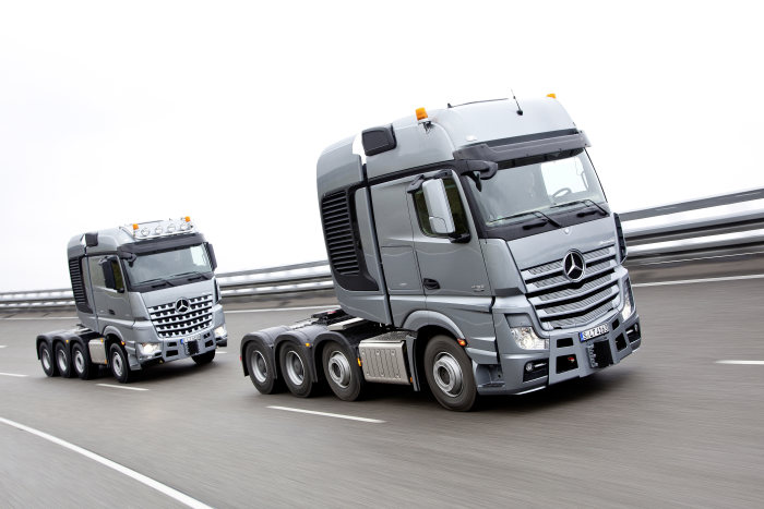 download Mercedes Heavy Transporter workshop manual