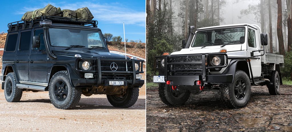 download Mercedes MB 4x4 Class workshop manual