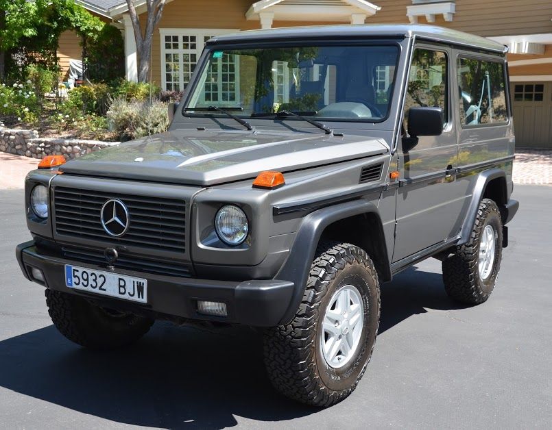 download Mercedes MB 4x4 Class workshop manual