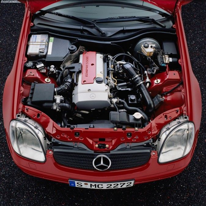 download Mercedes R170 workshop manual