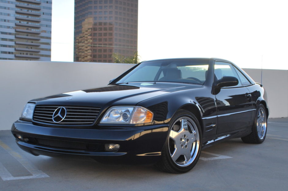 download Mercedes SL500 99 workshop manual