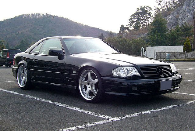 download Mercedes SL500 99 workshop manual