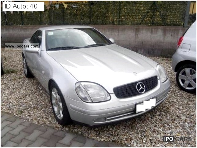 download Mercedes SLK workshop manual