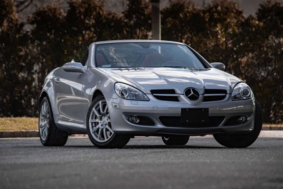 download Mercedes SLK workshop manual