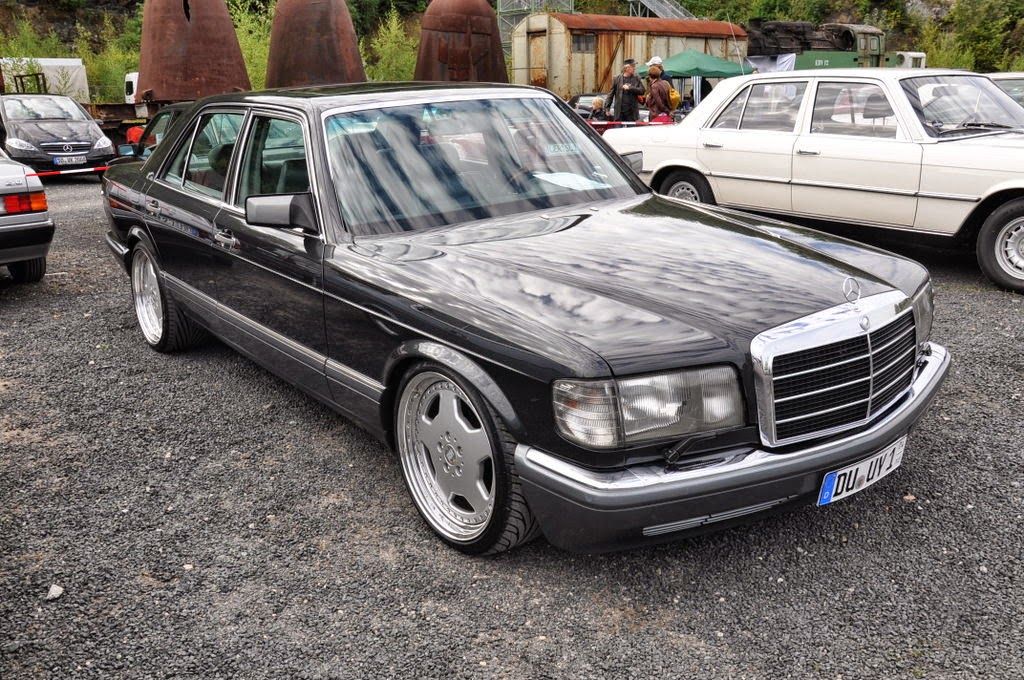 download Mercedes W126 workshop manual