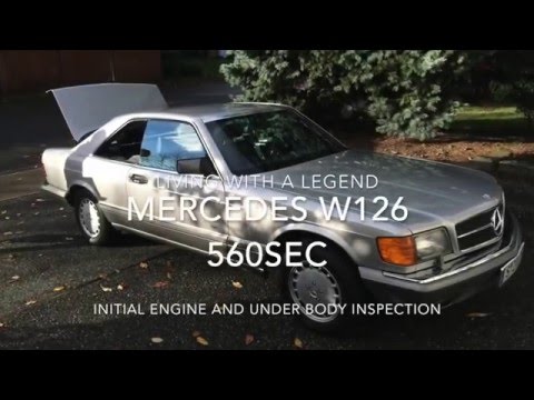 download Mercedes W126 workshop manual