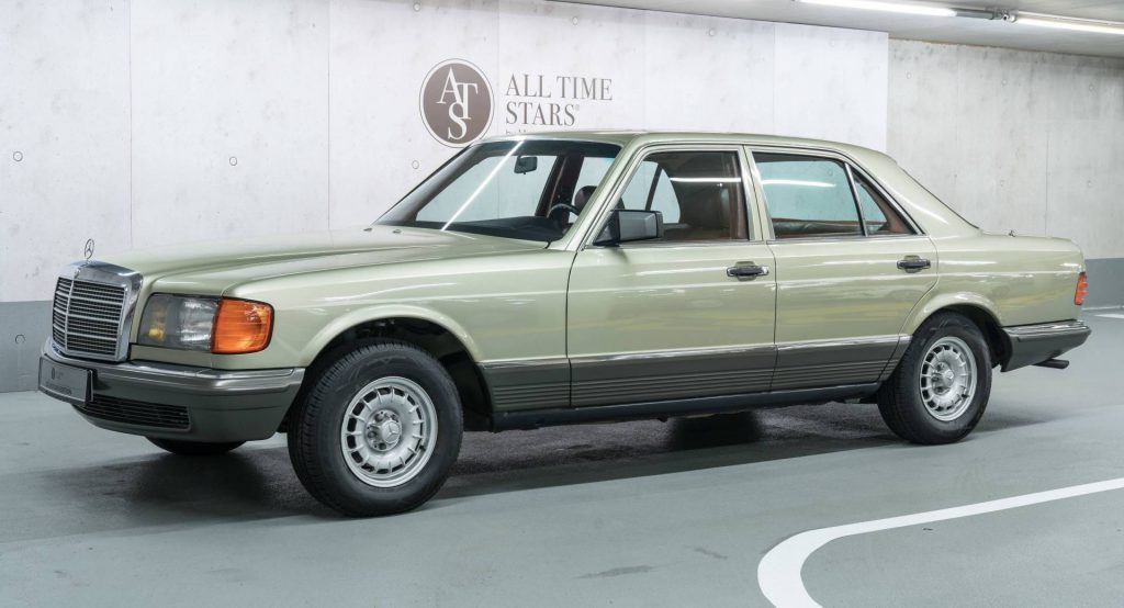 download Mercedes W126 workshop manual