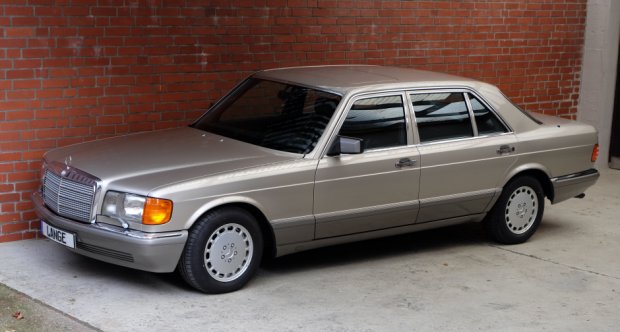 download Mercedes W126 workshop manual