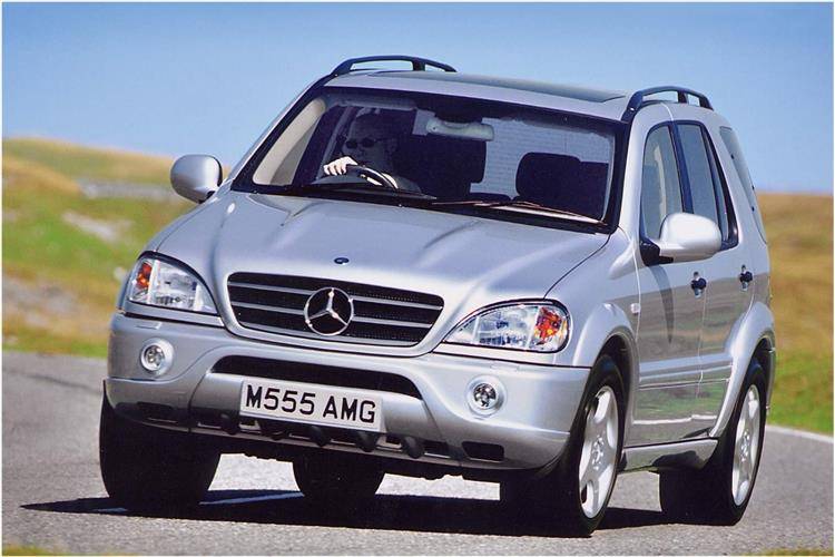 download Mercedes W163 M Class workshop manual