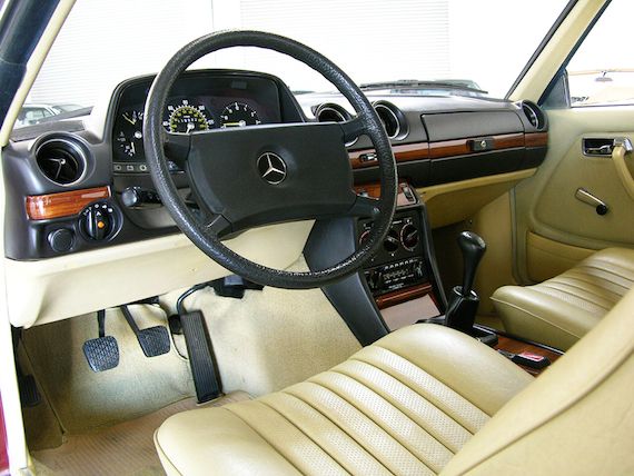 download Mercedes benz W123 280CE 280E Manua workshop manual