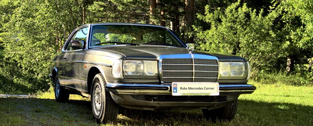 download Mercedes benz W123 280S workshop manual