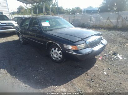 download Mercury Grand Marquis able workshop manual