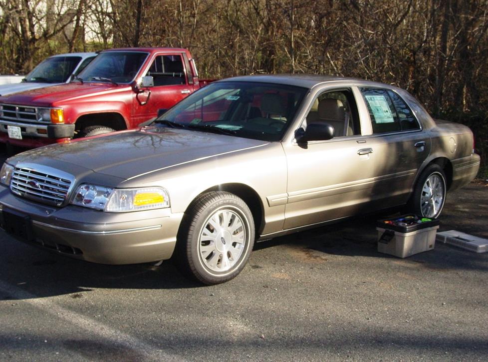 download Mercury Grand Marquis workshop manual