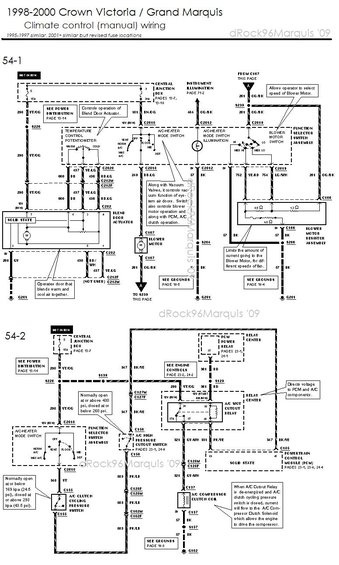 download Mercury Grand Marquis workshop manual