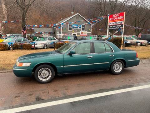 download Mercury Grand Marquis workshop manual