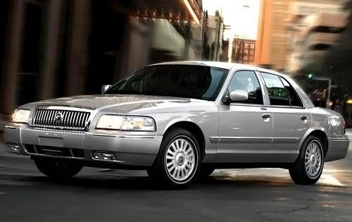 download Mercury Grand Marquis workshop manual