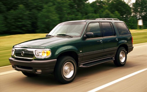 download Mercury Mountaineer workshop manual