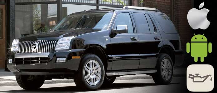 download Mercury Mountaineer workshop manual