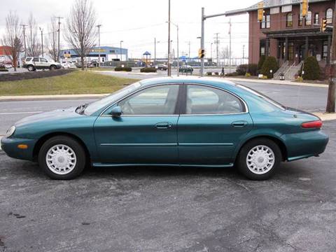 download Mercury Sable workshop manual