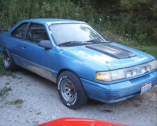 download Mercury Topaz workshop manual