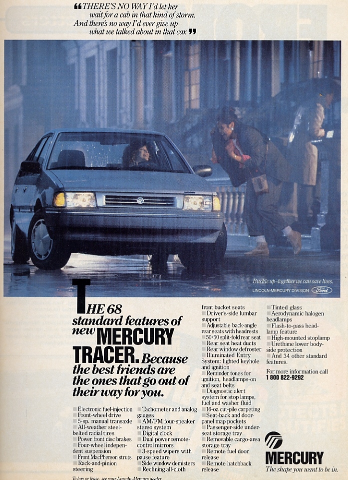 download Mercury Tracer able workshop manual