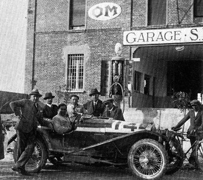 Green Mille Miglia 1933Рі