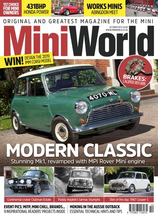 download Mini Classic Rover Rave workshop manual