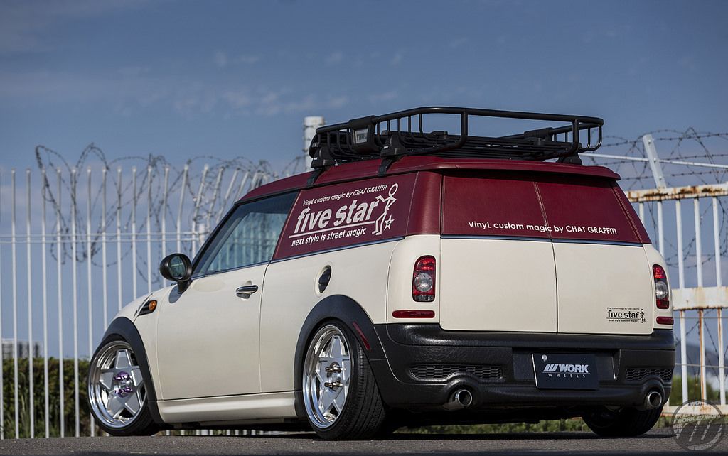 download Mini Clubman workshop manual