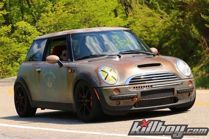 download Mini Cooper workshop manual