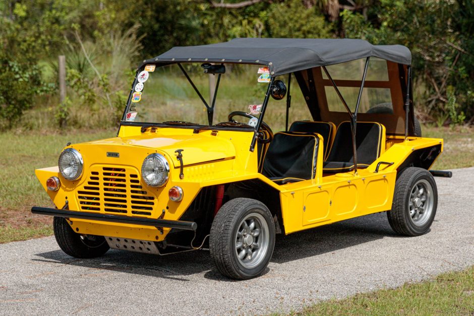 download Mini Moke 1964 workshop manual