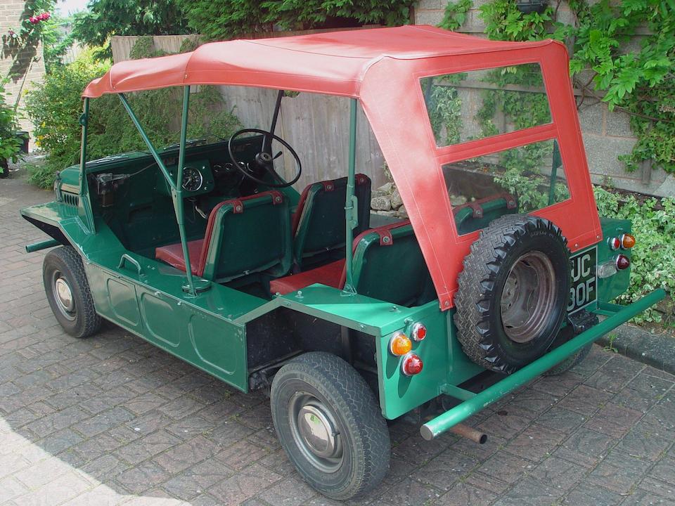 download Mini Moke 1964 workshop manual