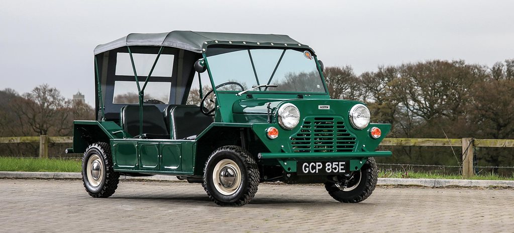 download Mini Moke 1964 workshop manual