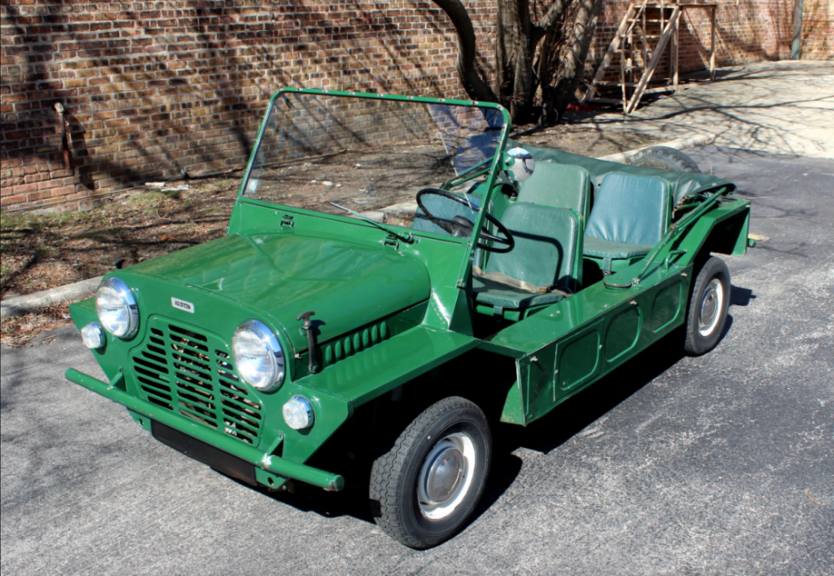 download Mini Moke 1964 workshop manual