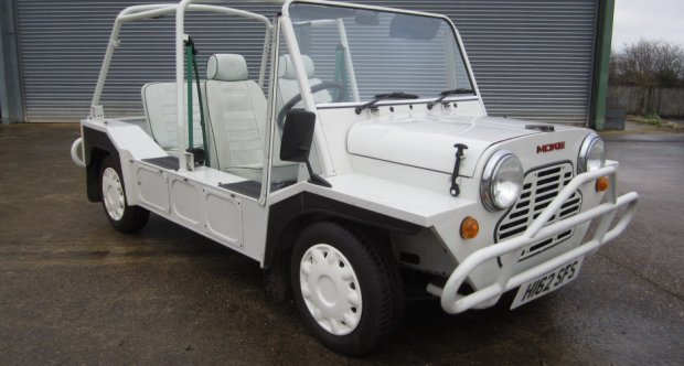 download Mini Moke 1964 workshop manual