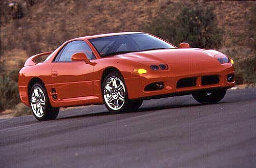 download Mitsubishi 3000GT workshop manual