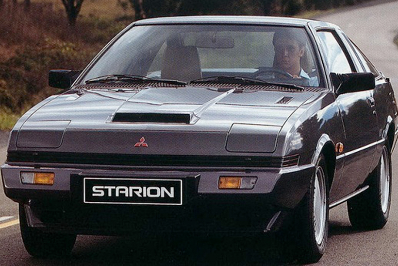 download Mitsubishi Colt Starion workshop manual