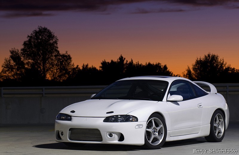 download Mitsubishi Eclipse 2G DSM workshop manual