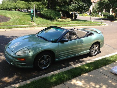 download Mitsubishi Eclipse Eclipse Spyder workshop manual