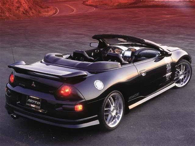 download Mitsubishi Eclipse Eclipse Spyder workshop manual