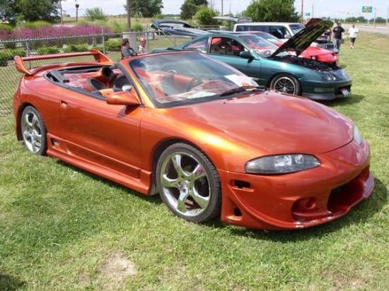 download Mitsubishi Eclipse Eclipse Spyder workshop manual