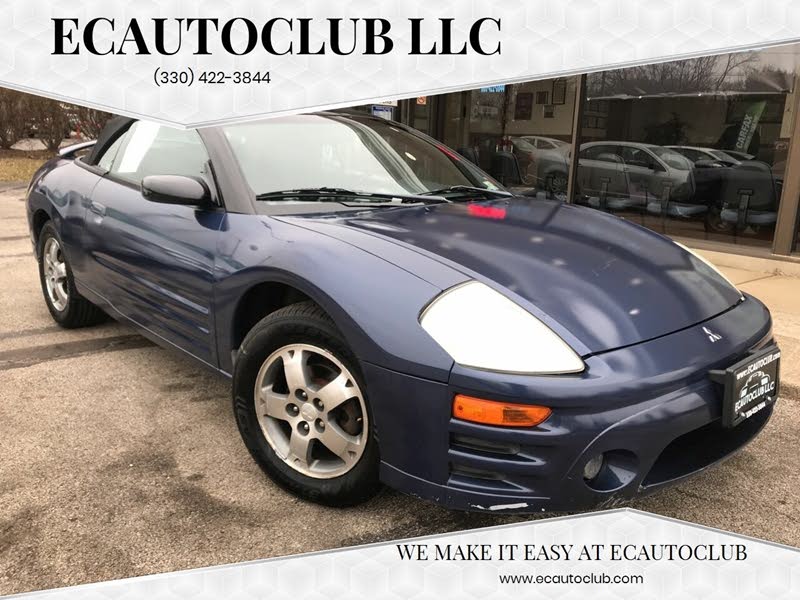 download Mitsubishi Eclipse Eclipse Spyder workshop manual