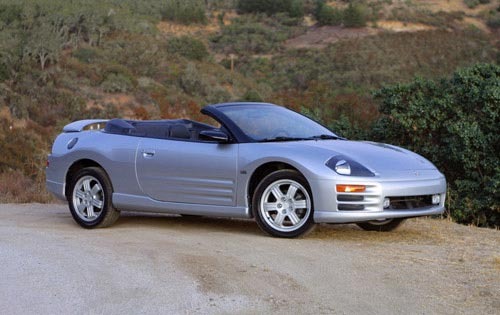 download Mitsubishi Eclipse Eclipse Spyder workshop manual