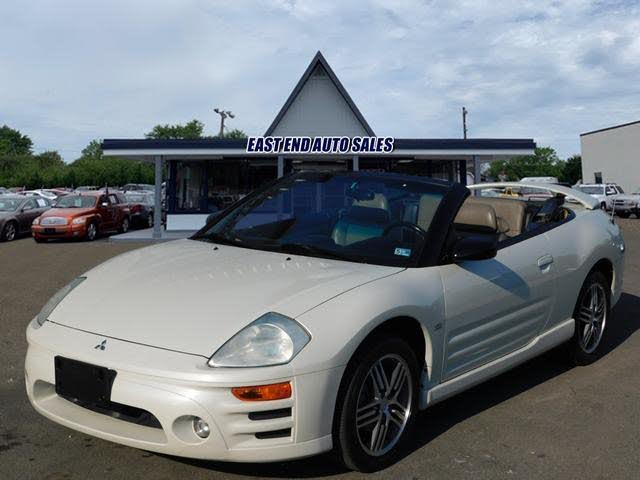 download Mitsubishi Eclipse Spyder workshop manual