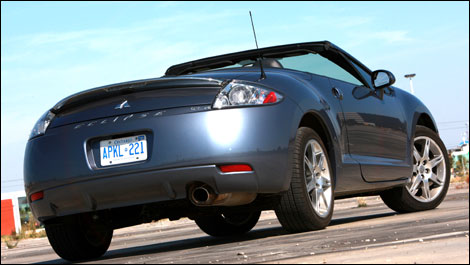 download Mitsubishi Eclipse Spyder workshop manual