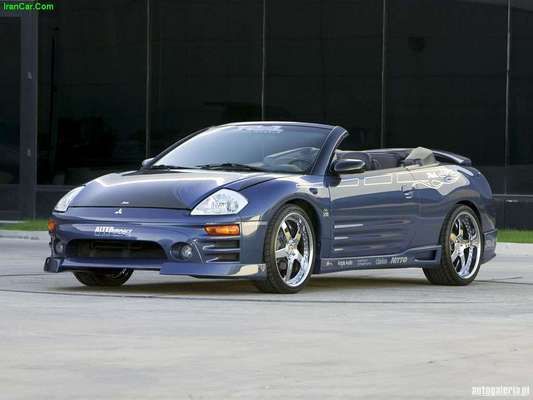 download Mitsubishi Eclipse Spyder workshop manual