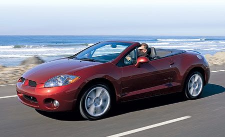 download Mitsubishi Eclipse Spyder workshop manual