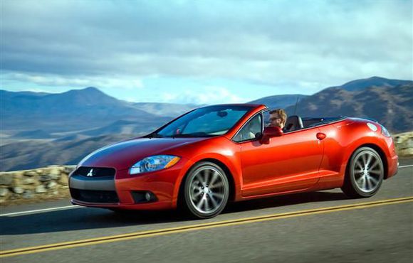 download Mitsubishi Eclipse Spyder workshop manual