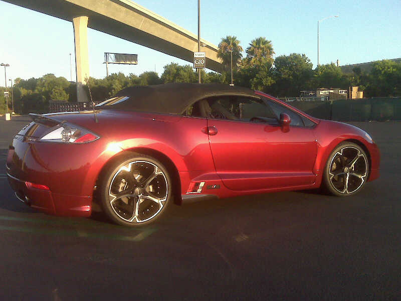 download Mitsubishi Eclipse Spyder workshop manual